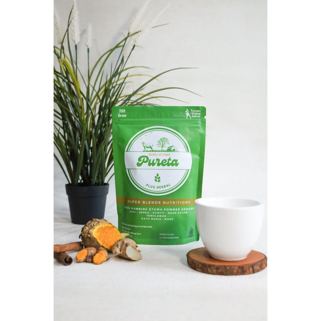 

bubuk susu kambing pureta original
