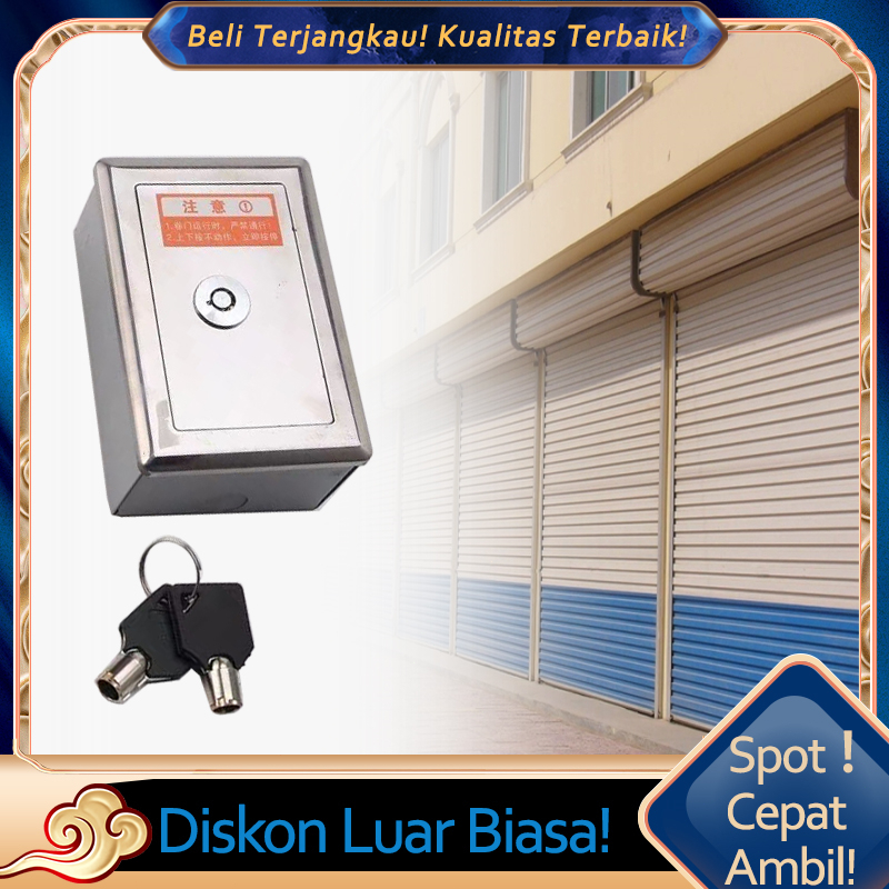 Box Tombol Rolling Door / Box Pengaman Tombol Rolling Door/ Rumah Tombol Rolling Door / Box Tombol P