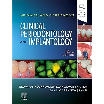 Newman and Carranza's Clinical Periodontology and Implantology, 14th Edition, 2023
