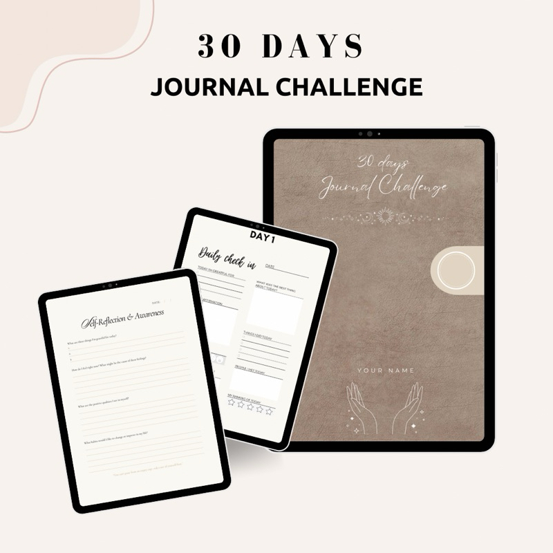 

DIGITAL JOURNAL - 30 Days challenge