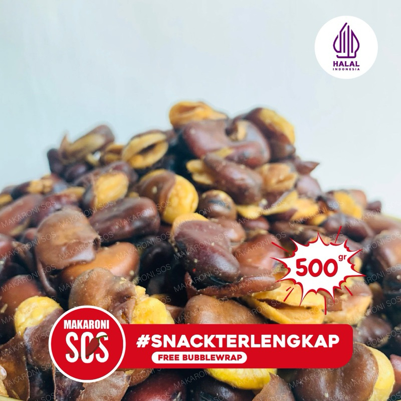 

Koro Kulit Los 500Gr | 1/2Kg Camilan Istimewa Koro Coklat Kulit