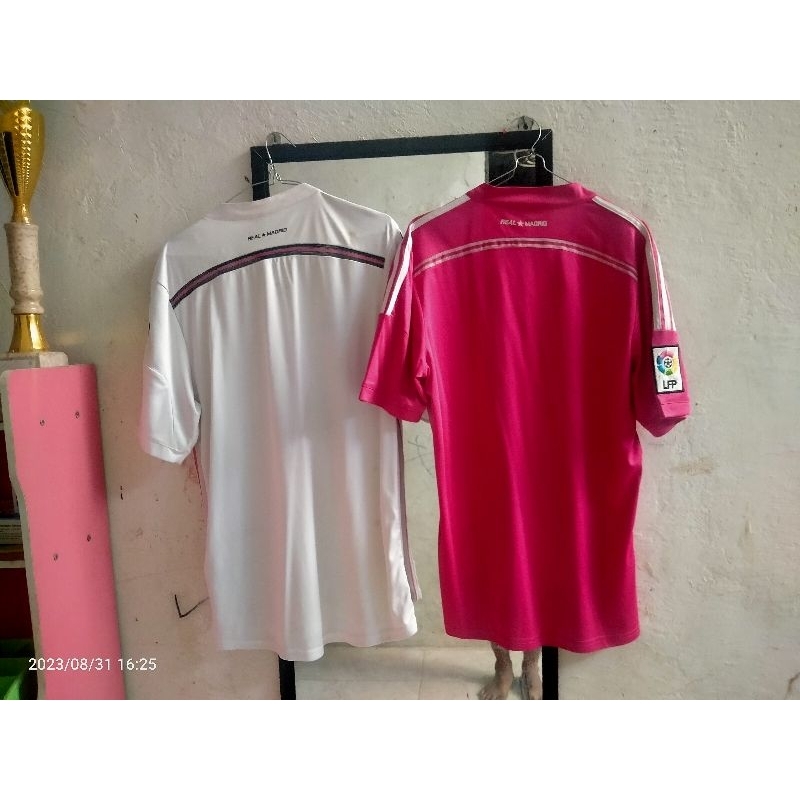 Jersey real Madrid home away 2014