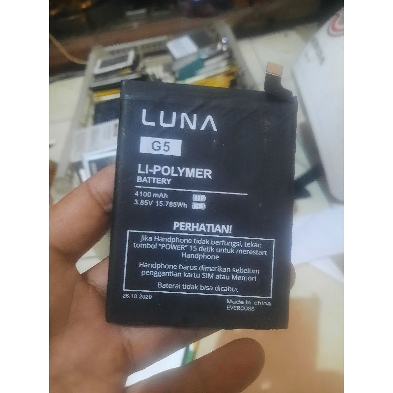 baterai Luna G5