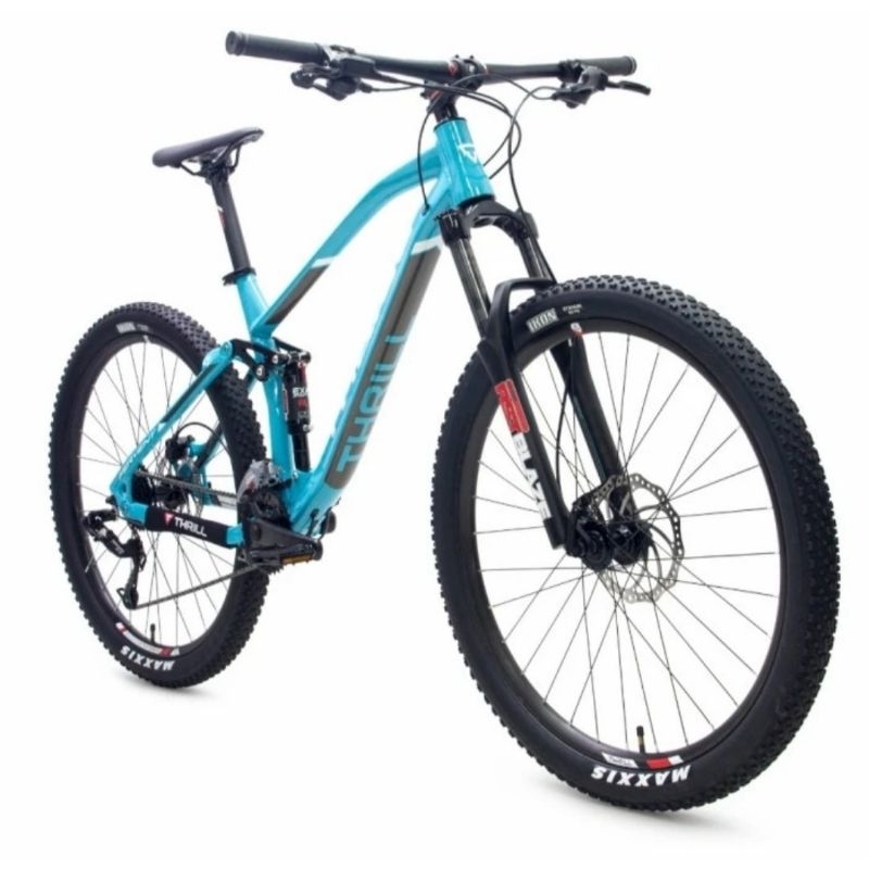 Sepeda MTB 27,5 Thrill Fervent 3.5 T120