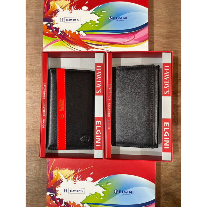 new dompet elgini kulit asli 2801