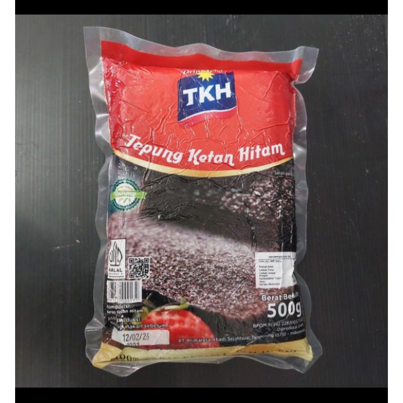 

TKH Tepung ketan hitam 500 gr