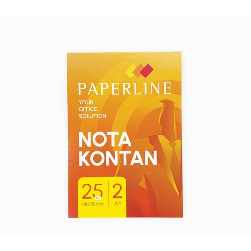 

Nota Kontan Kecil 2 Ply