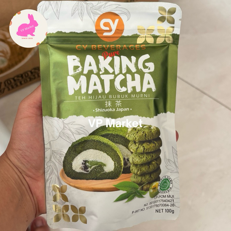 

CY Beverages Pure Baking Matcha Shizuoka Japan 100gr