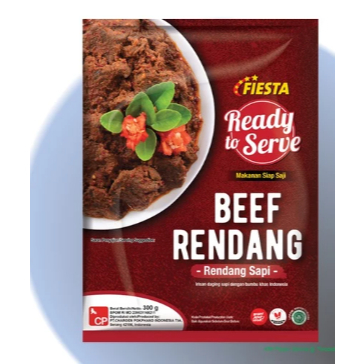 

READY TO SERVE BEEF RENDANG 300GR