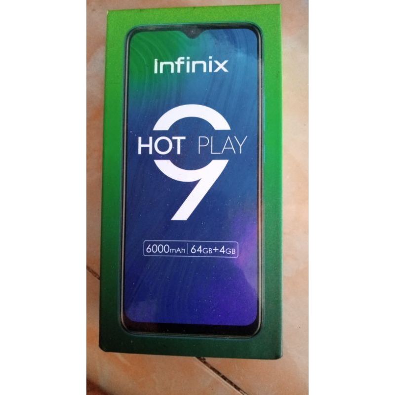 infinix hot 9 play 4/64