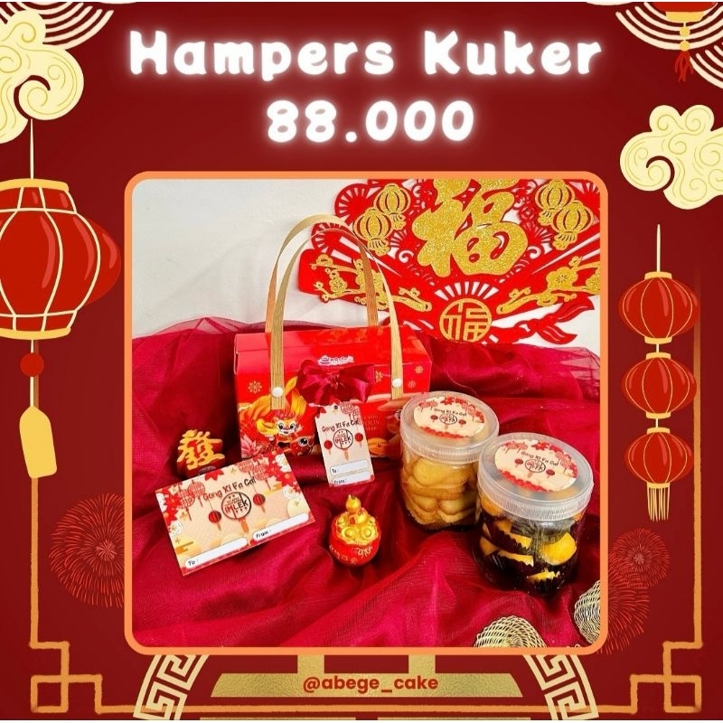 

Hampers Imlek Kuker
