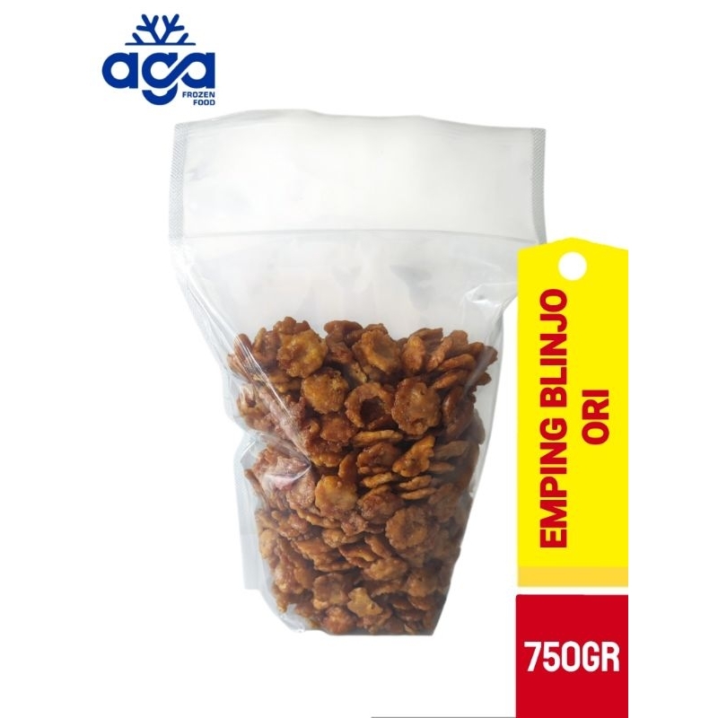 

Emping Blinjo Ori Manis/Hot Pedas 750gr