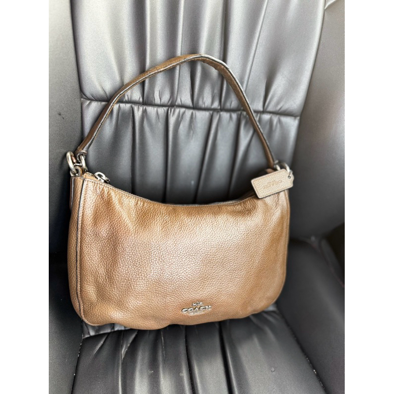 preloved tas coach hobo chelsea shoulder only