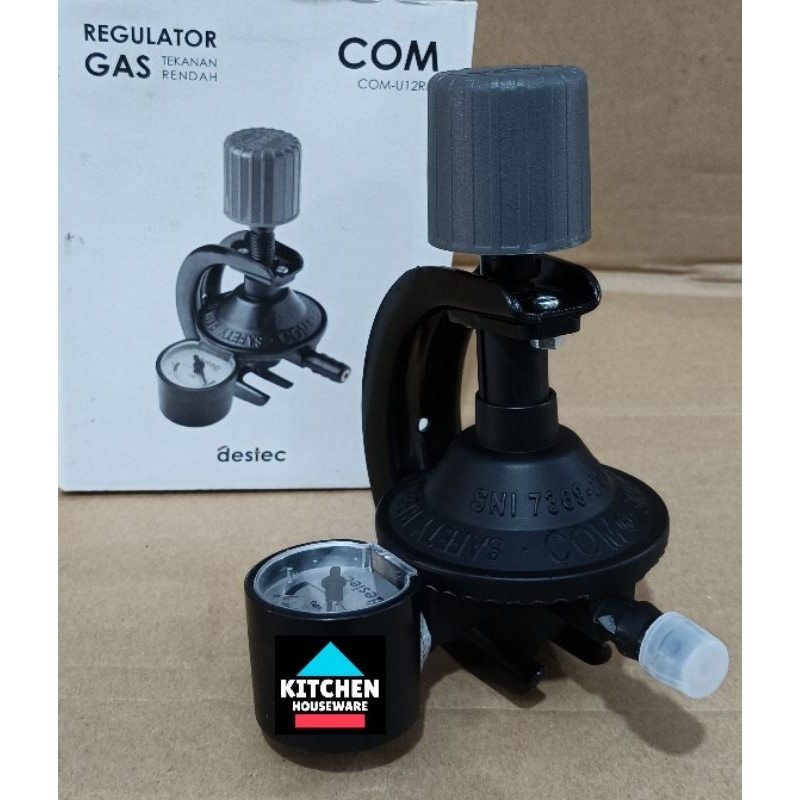 Regulator Gas Destec Pake Ampere COM201 Original