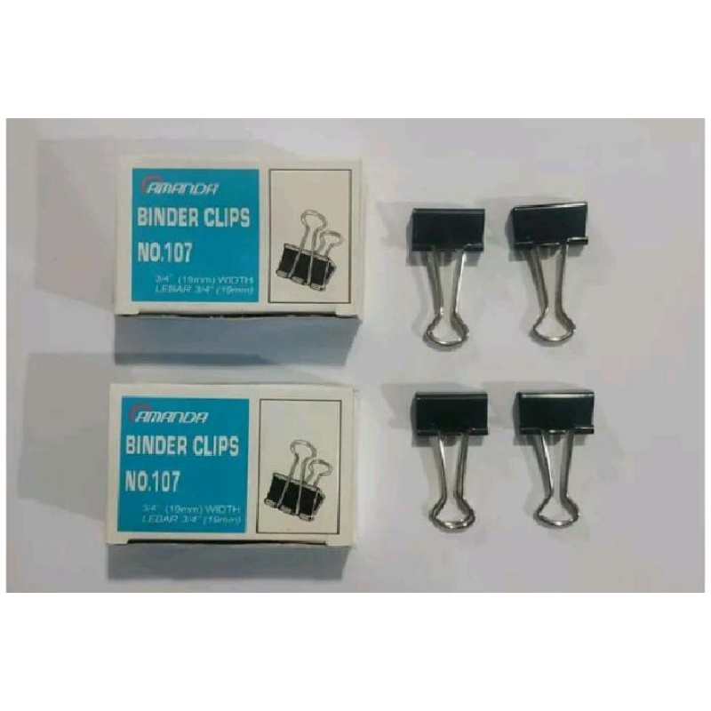 

binder clip 107