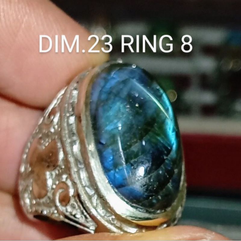 NATURAL LABRADORITE BATU LABRADOR NTE 100% ASLI ALAM