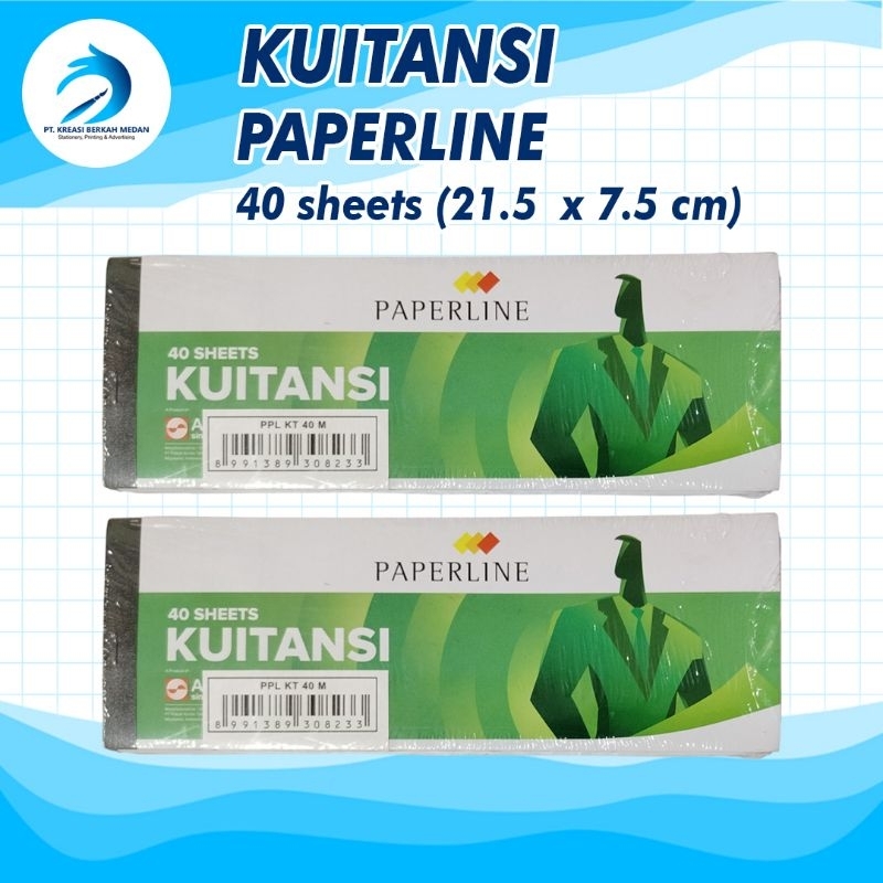 

Kuitansi Mini paperline / Kuitansi 40T paperline / Kuitansi 50B paperline