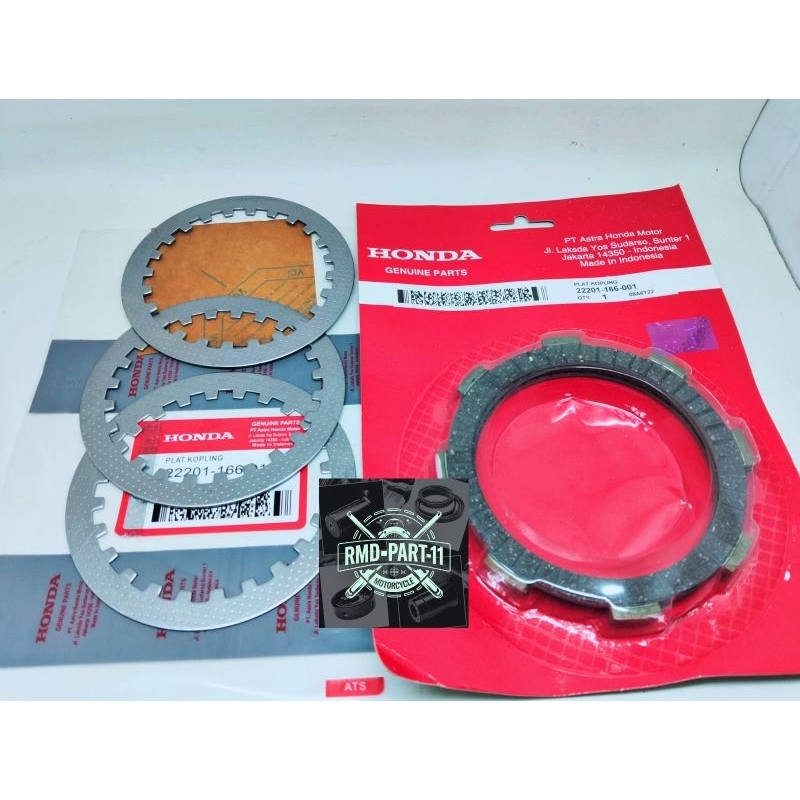 PLAT KOPLING KAMPAS PLUS BESI PLAT GESEK KOPLING MOTOR GRAND SUPRA X FIT NEW REVO OLD WIN LEGENDA PR