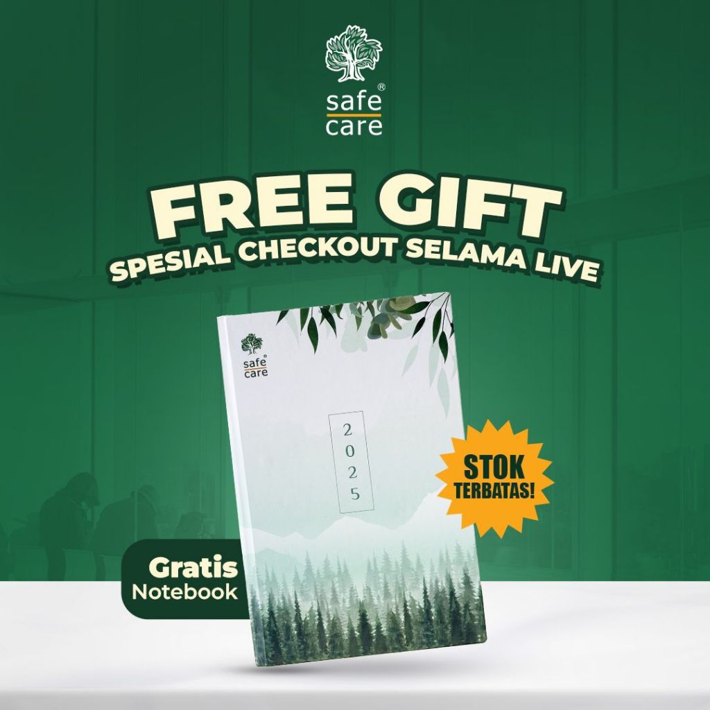 

(Limited Edition) Safe Care Special Notebook 2025