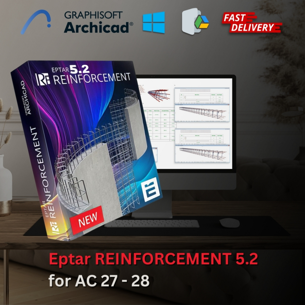 Eptar REINFORCEMENT 5.2 for Archicad 27-28 english-int