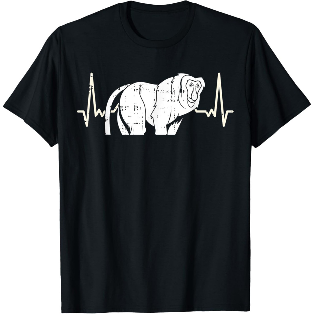 Kaos Monyet Bekantan Detak Jantung