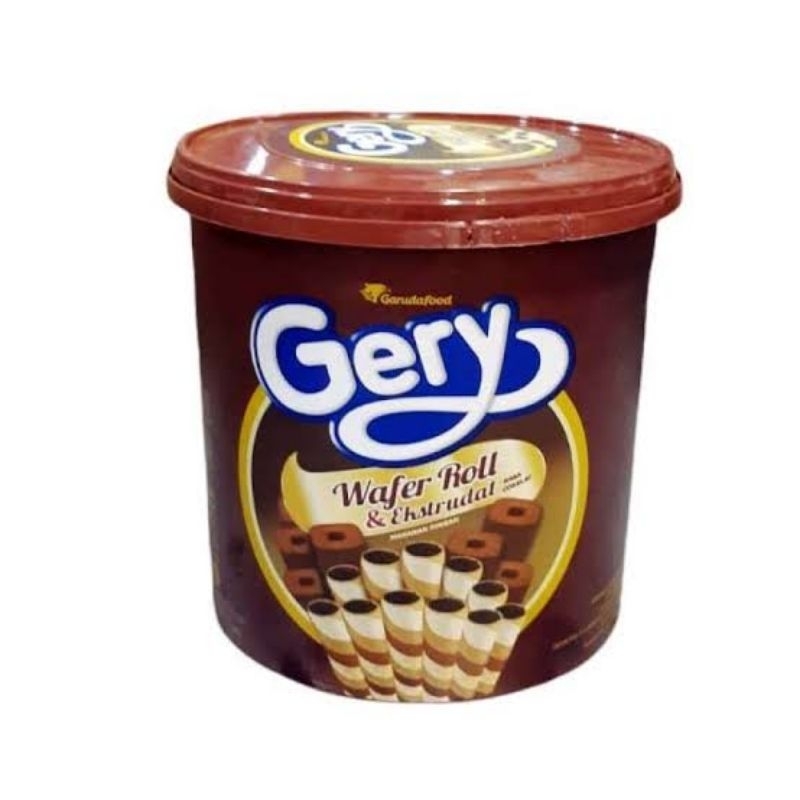 

GERY Choco Wafer Roll & Extrudat 350g