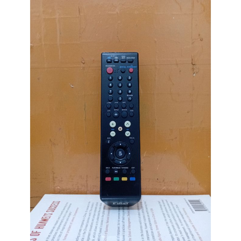 REMOTE STB FIRST MEDIA ORIGINAL