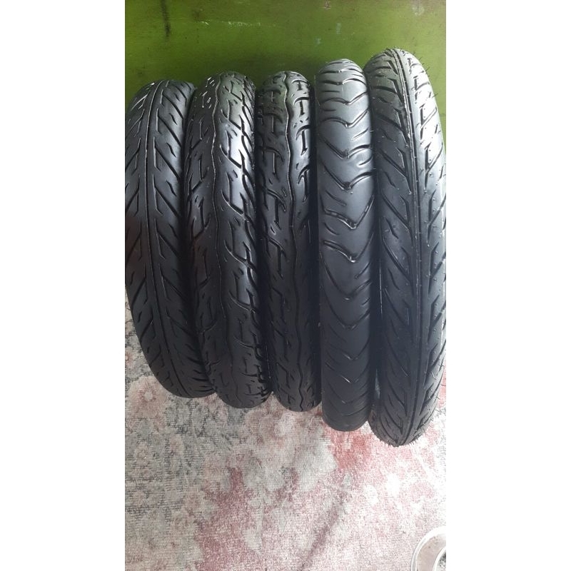 BAN COPOTAN SUPER/BAN BEKAS/BAN MOTOR SEKEN TUBLEES LAYAK PAKAI RING 17/R17 /MOTOR BEBEK