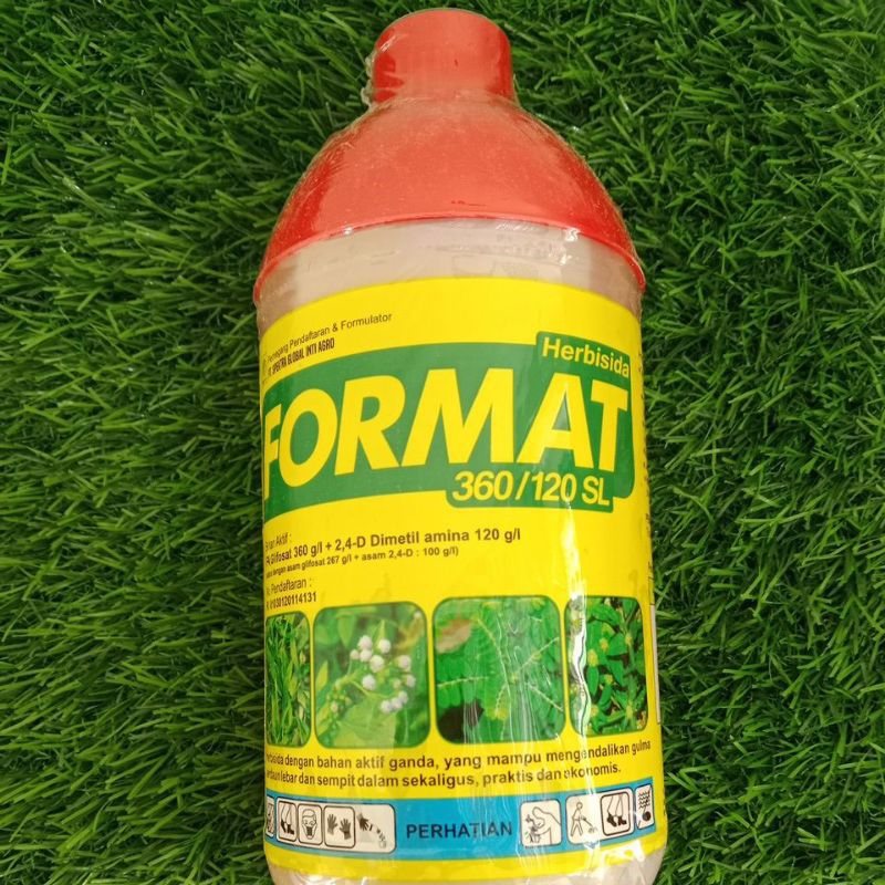 HERBISIDA FORMAT 360/120 SL - 1LT