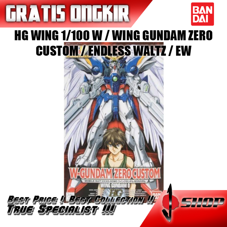 HG 1/100  WING GUNDAM ZERO CUSTOM EW / ENDLESS WALTZ