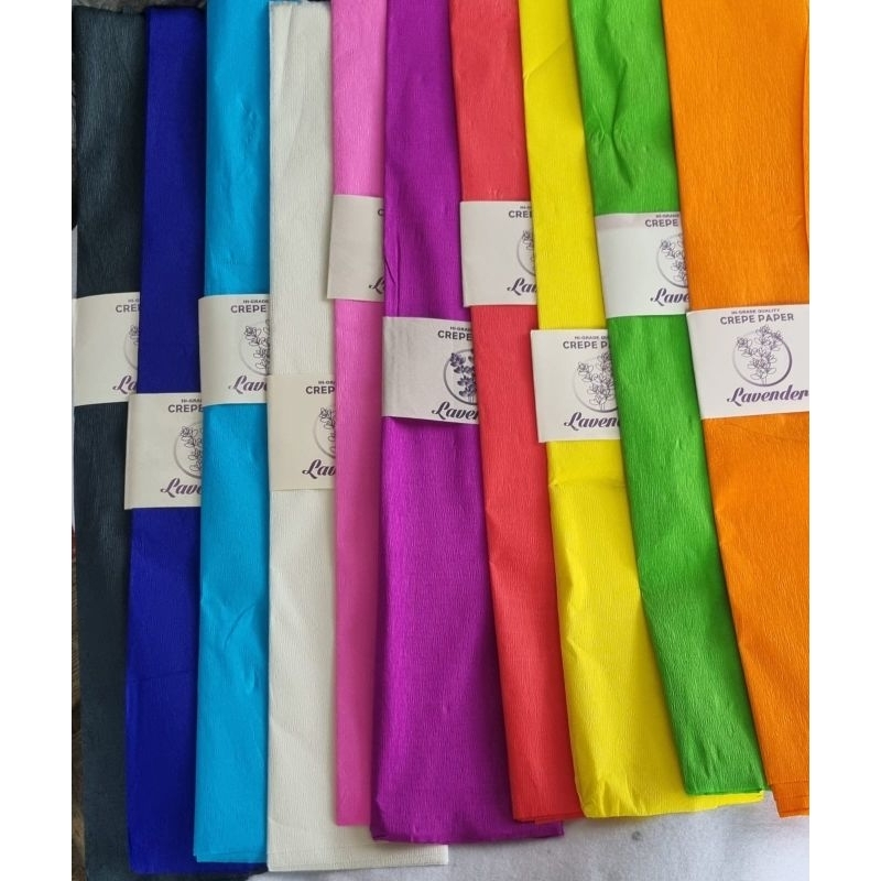 

[1 LEMBAR] KERTAS KREP 60X100CM