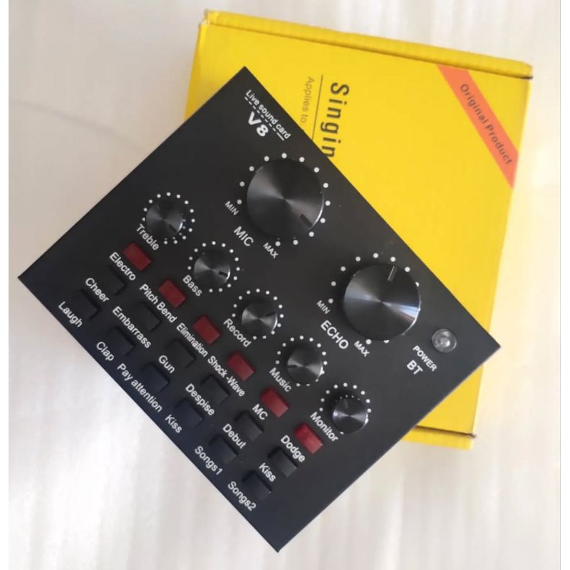 SOUNDCARD V8 ORIGINAL