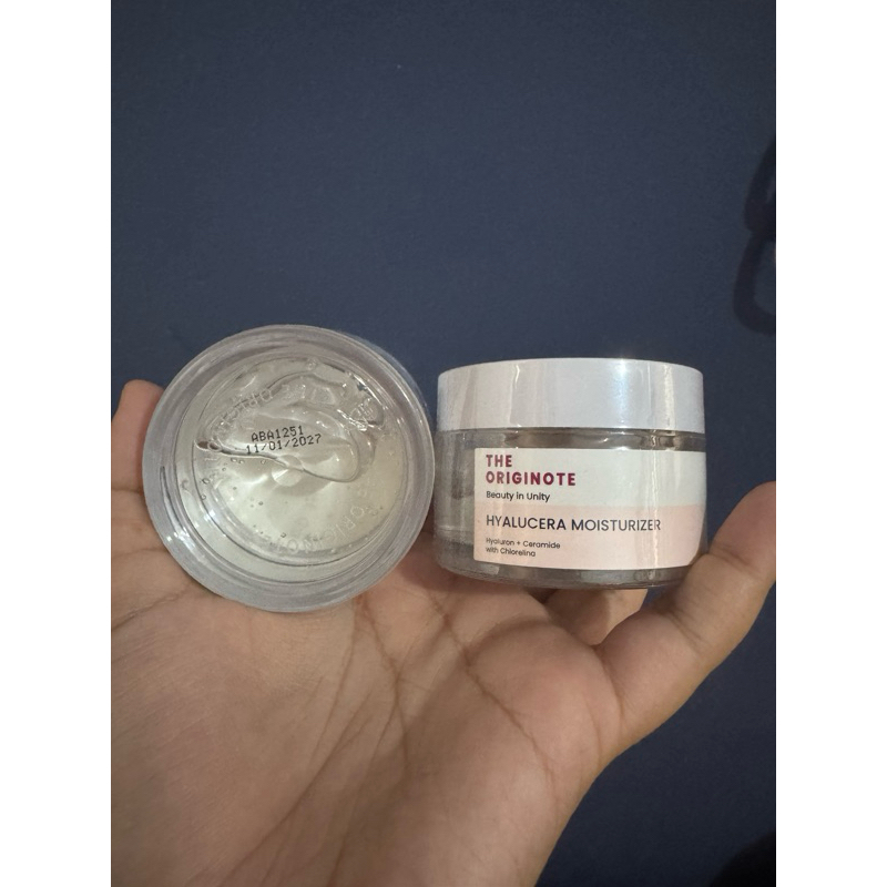 The Orginote Hyalucera Moisturizer