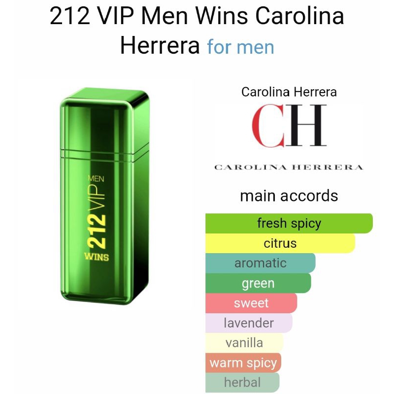 212 VIP WINS