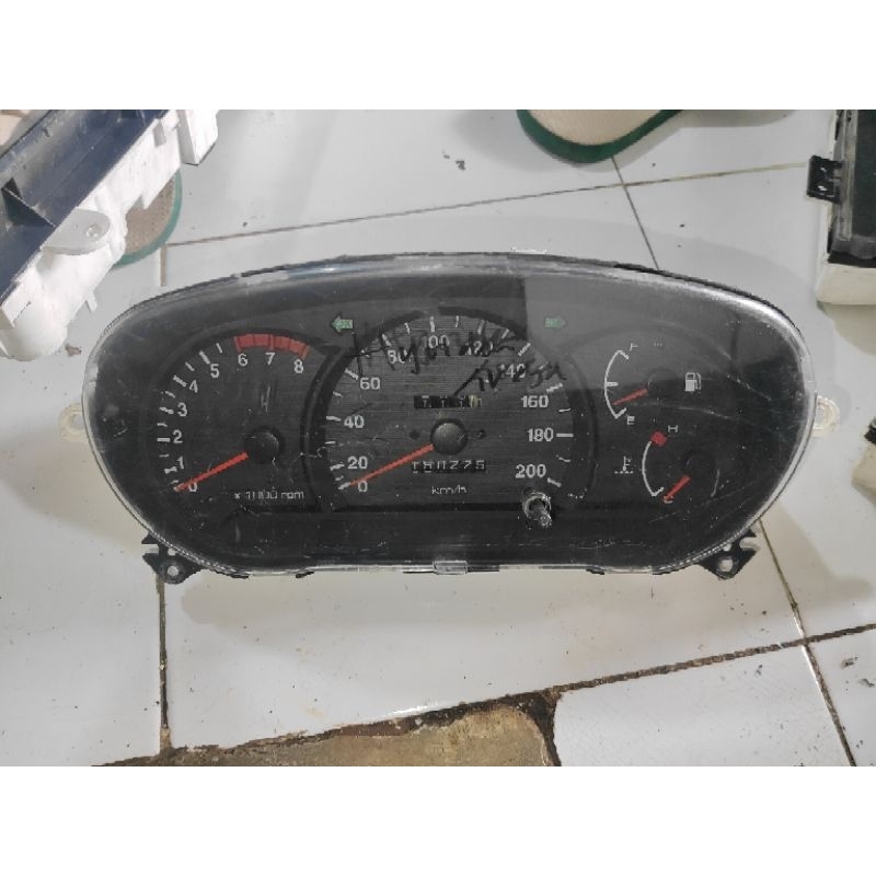 speedometer hyundai avega original pungsi