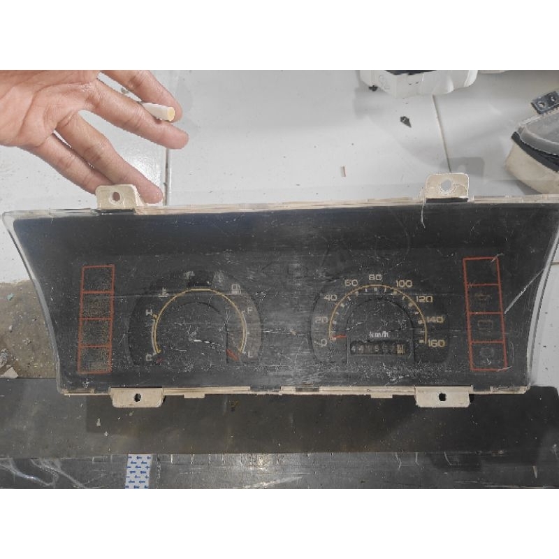 speedometer ex chevrolet luv original