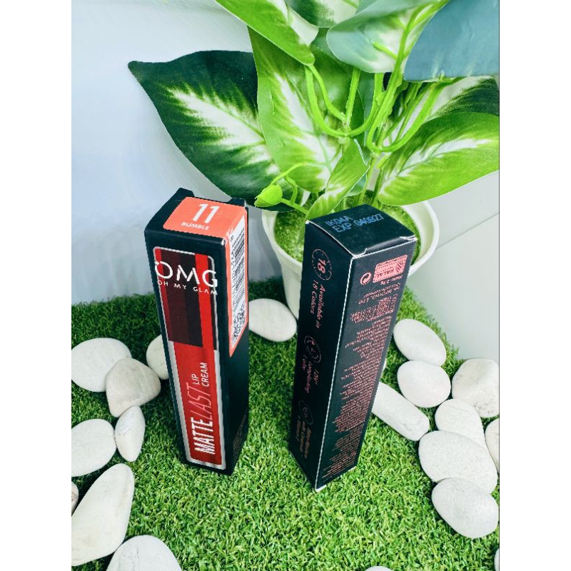OMG Matte Last Lip Cream Bumble-11