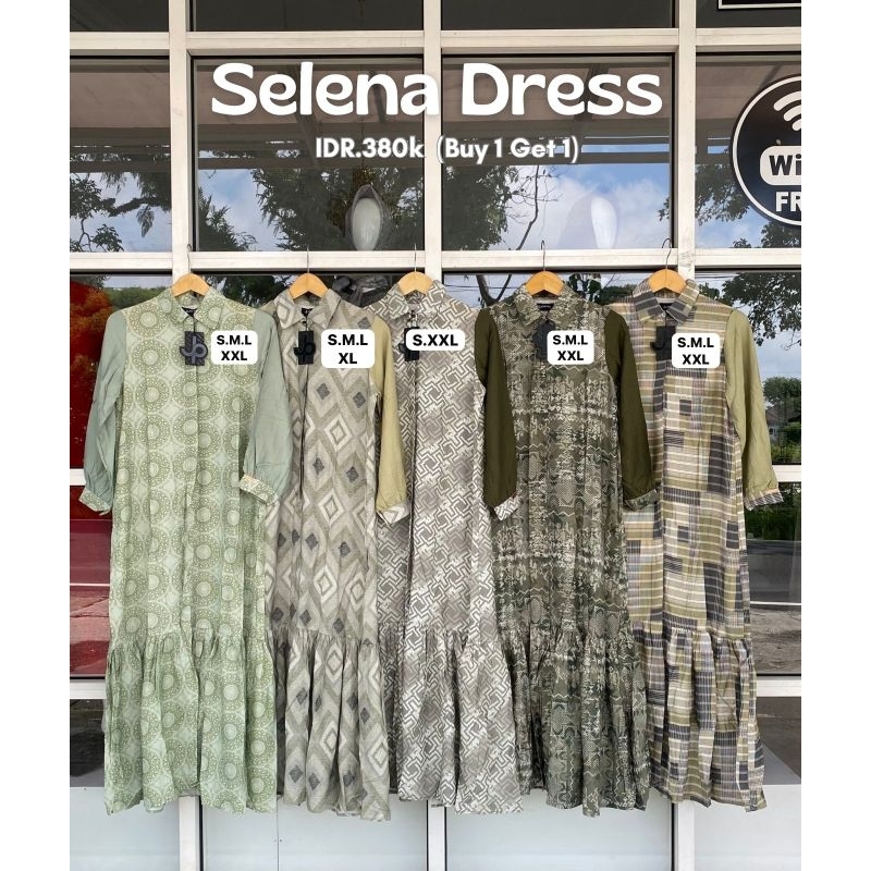 Gamis terbaru journey scarves dress terbaru journey
