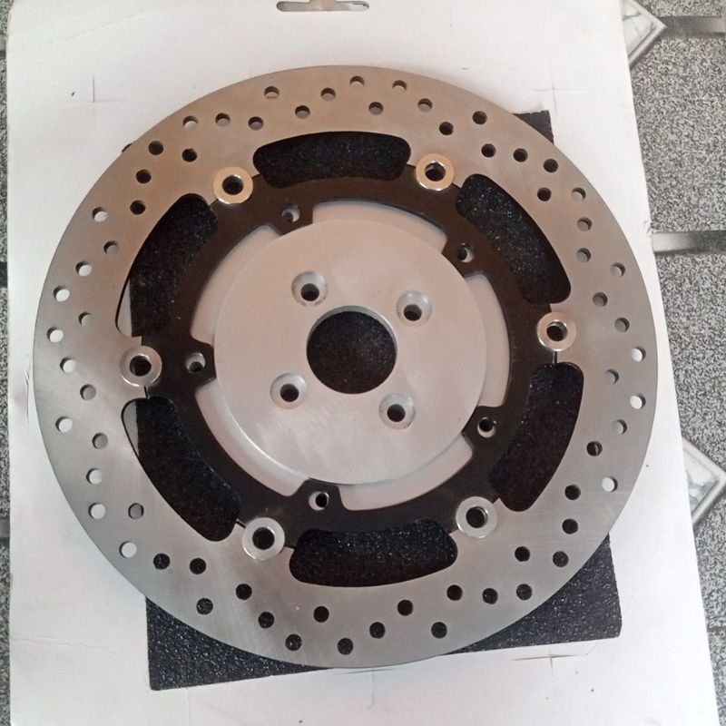 adaptor cakram depan satria 2tak pakai cakram R25 R15 piringan cakram satria 2tak satria hiu satria 