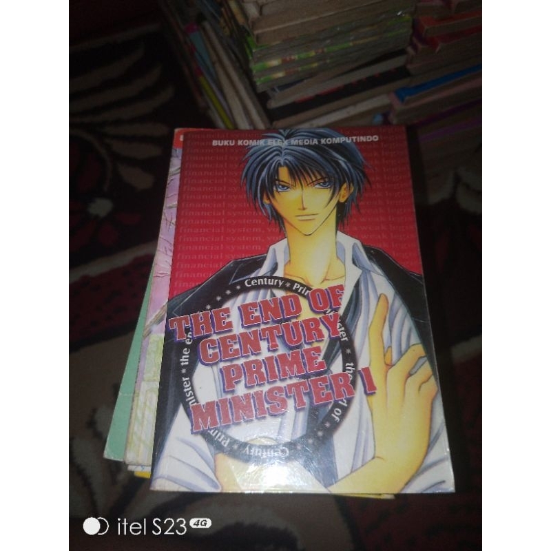 KOMIK THE END OF CENTURY PRIME MINISTER VOL 1