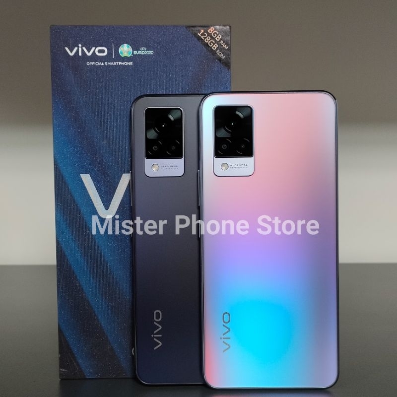 Vivo V21 5G 8/128 GB Garansi Resmi Indonesia Original Second Bekas