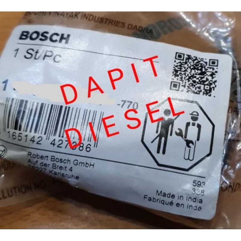 Camplate bospom KIA Carnival Diesel rotary merk BOSCH ASLI ORIGINAL