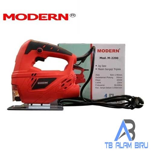 Mesin Jigsaw Gergaji M2200 (Modern)
