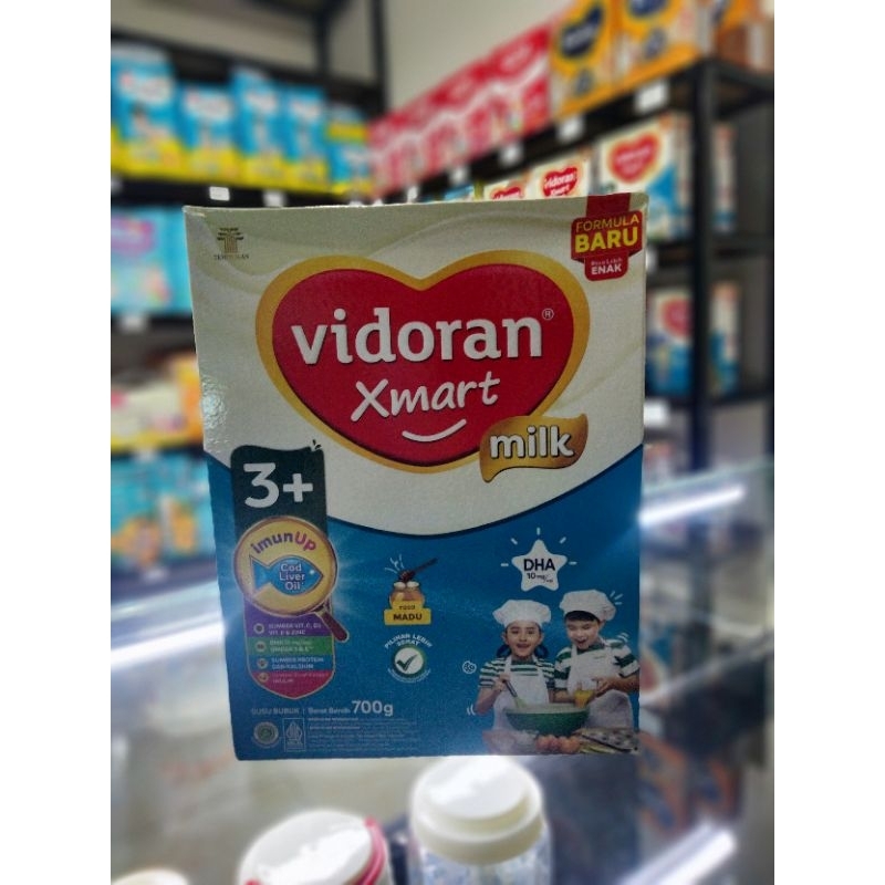 

Vidoran Xmart 3+ rasa madu/vanila 350gr/700gr/925gr