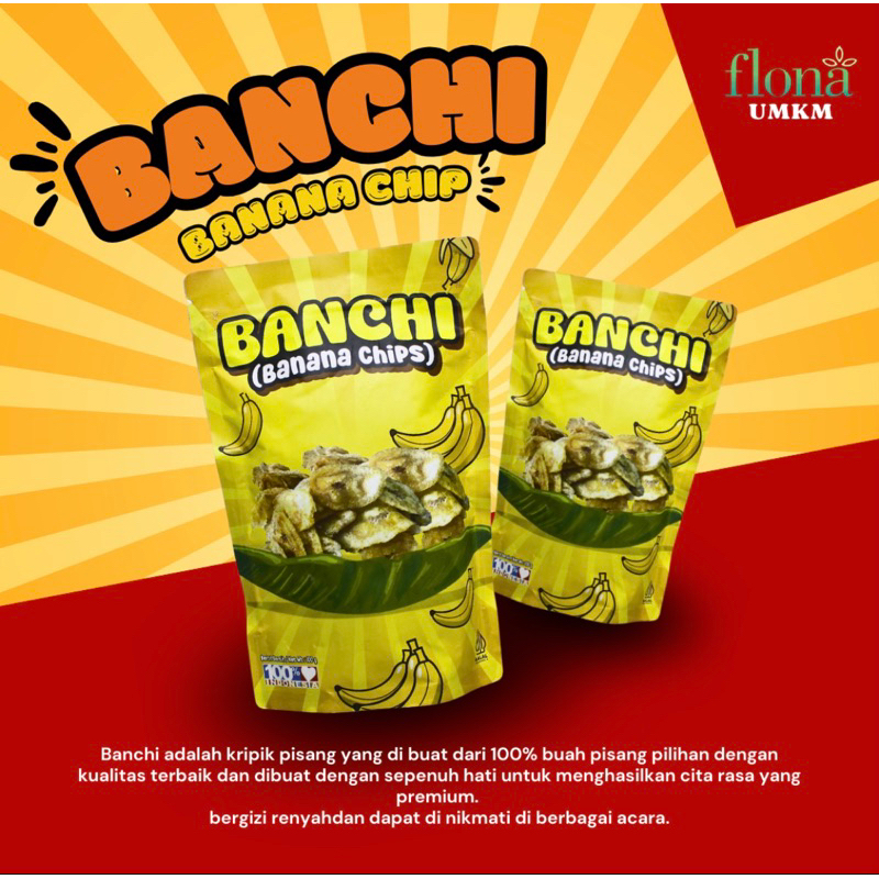 

Banchi Banana chips (flonamart)
