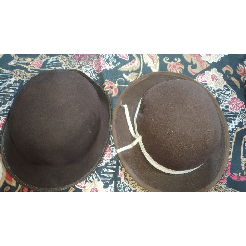 preloved topi pramuka harga satuan