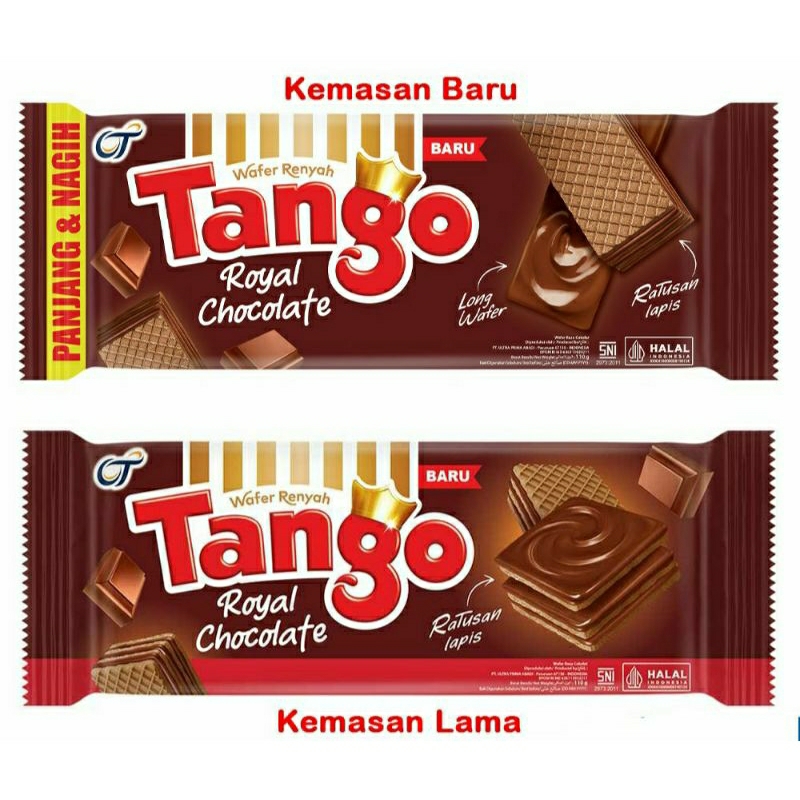 

Tango Wafer Long Royal Chocolate 110 g