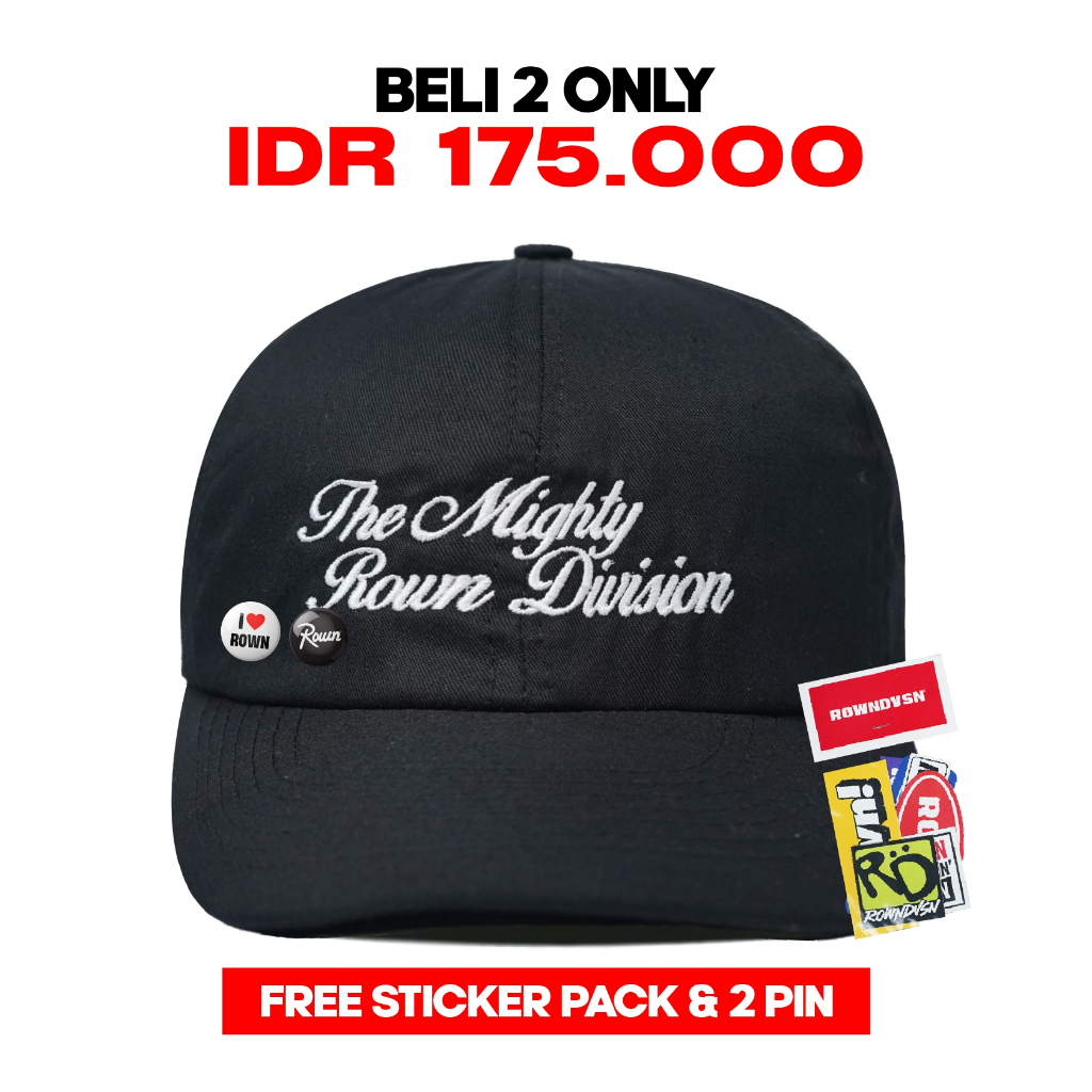 Rown Division Storage Polocaps - Rowndvsn Topi Halton Black