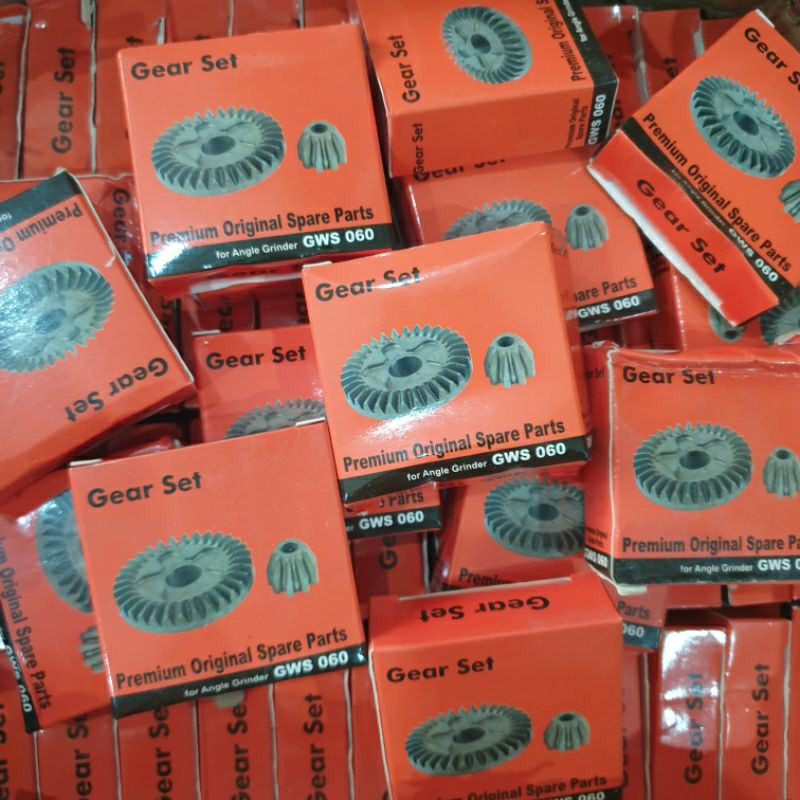 Gear set gurinda GWS 060