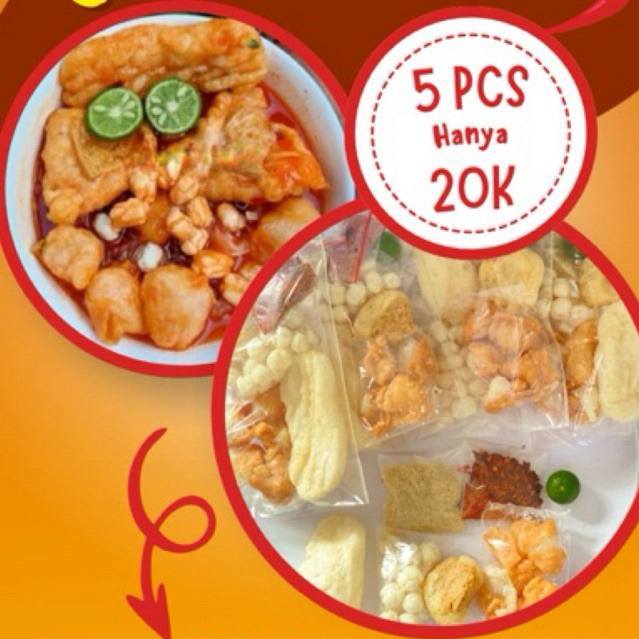 

Cuanki Instan paket 5pcs / cuanki / cuangki instan